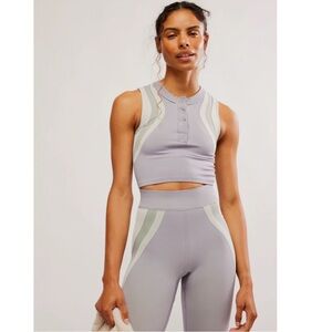 Free People FREE KICK MUSCLE TANK